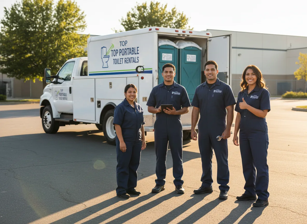 Short Term Porta Potty Rental company in Blevins, AR