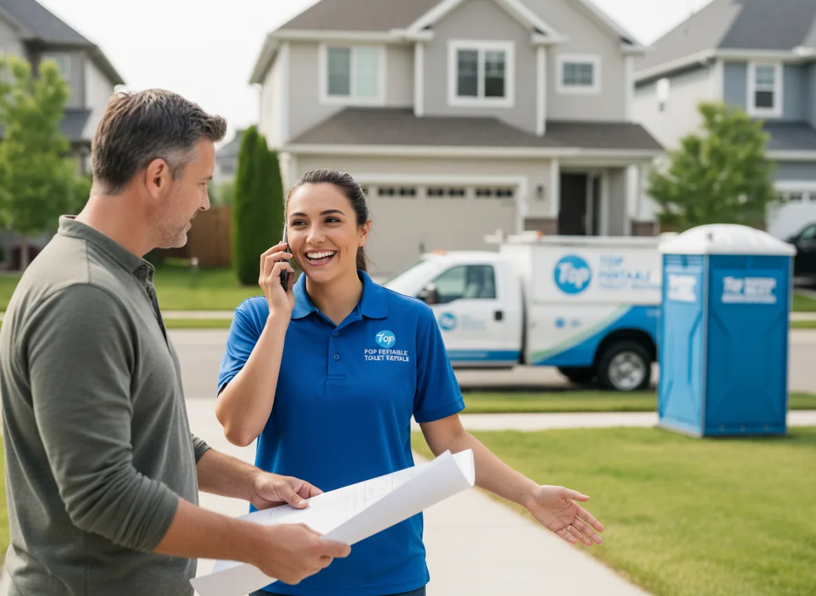 Short Term Porta Potty Rental Blevins, AR FAQs